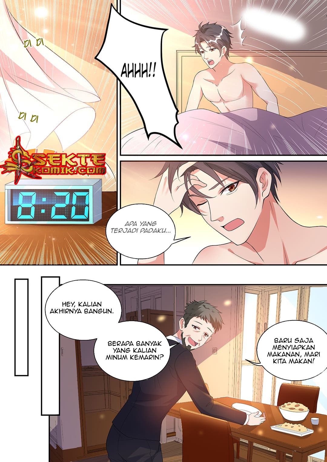 Super Shared Boyfriend System Chapter 9 Gambar 8