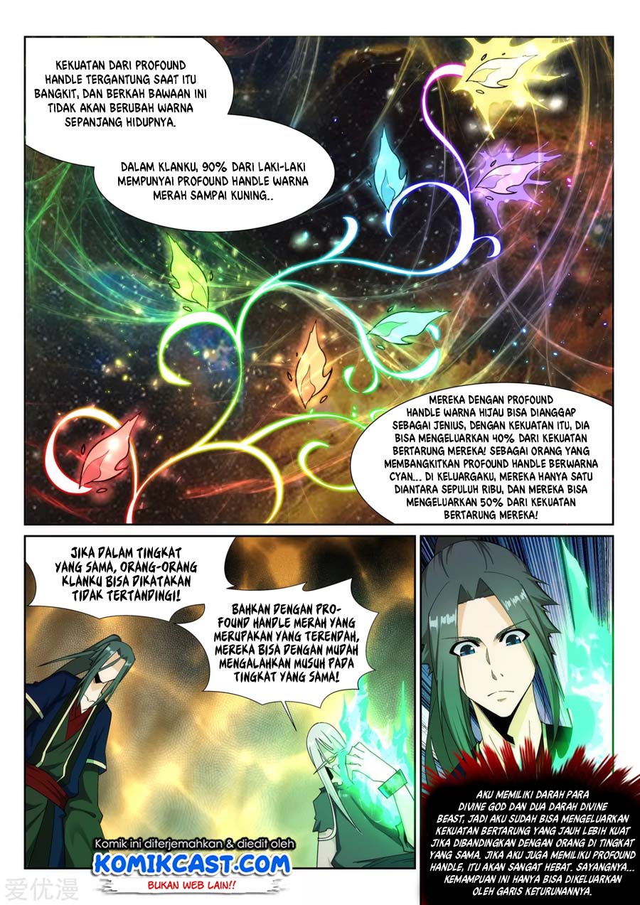 Against the Gods Chapter 166 Gambar 10