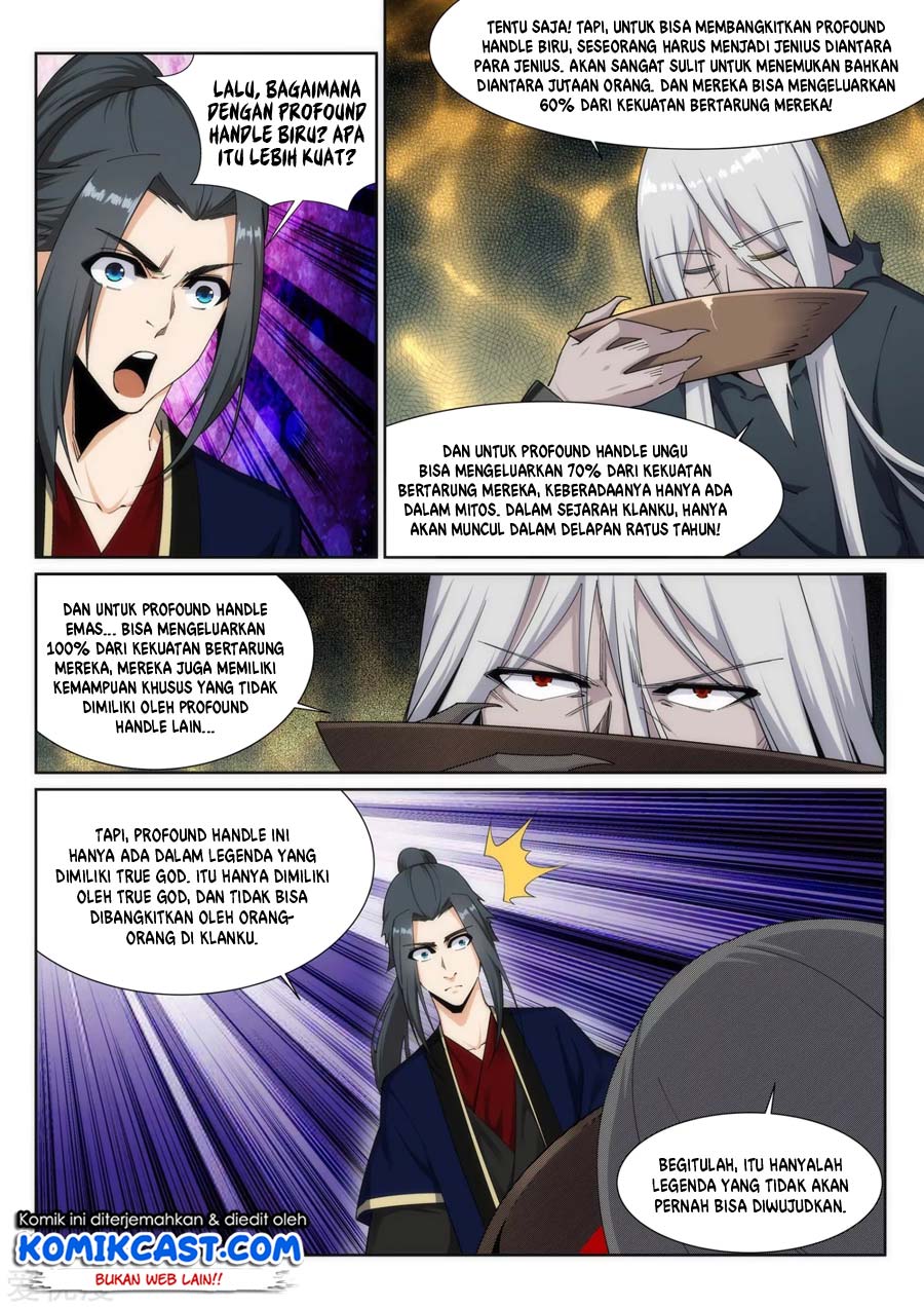 Against the Gods Chapter 166 Gambar 11