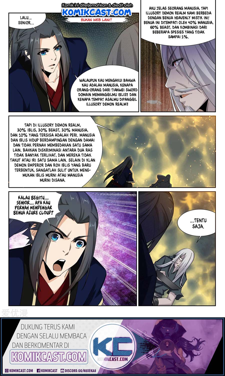 Against the Gods Chapter 166 Gambar 12