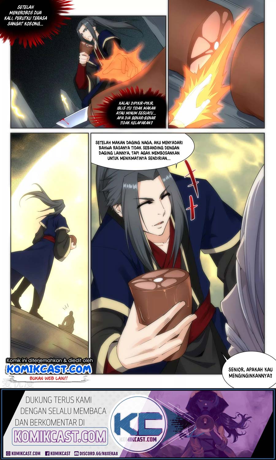 Against the Gods Chapter 166 Gambar 3