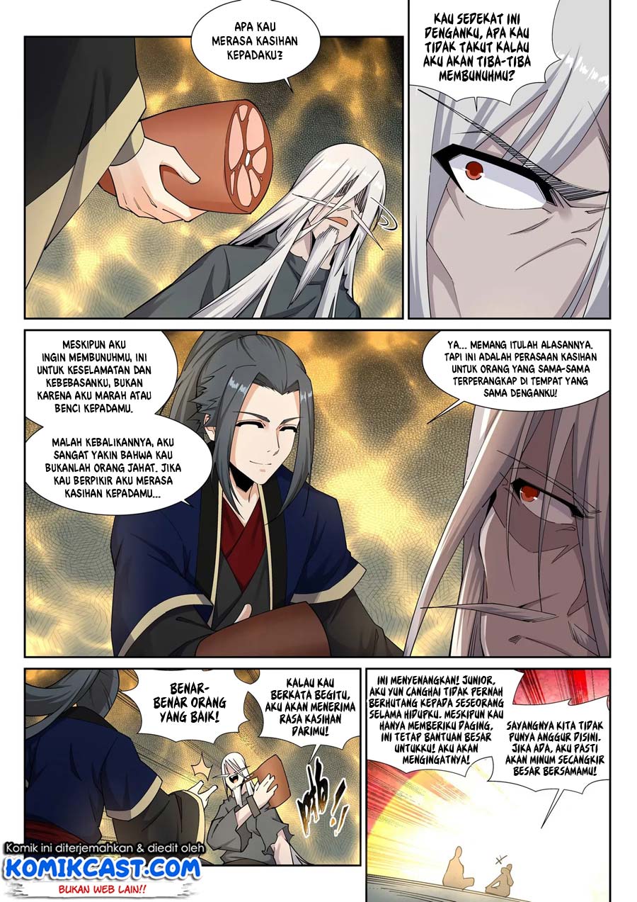 Against the Gods Chapter 166 Gambar 4