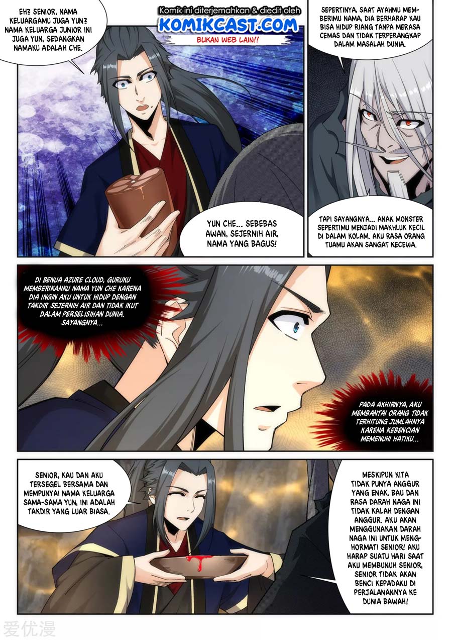 Against the Gods Chapter 166 Gambar 5