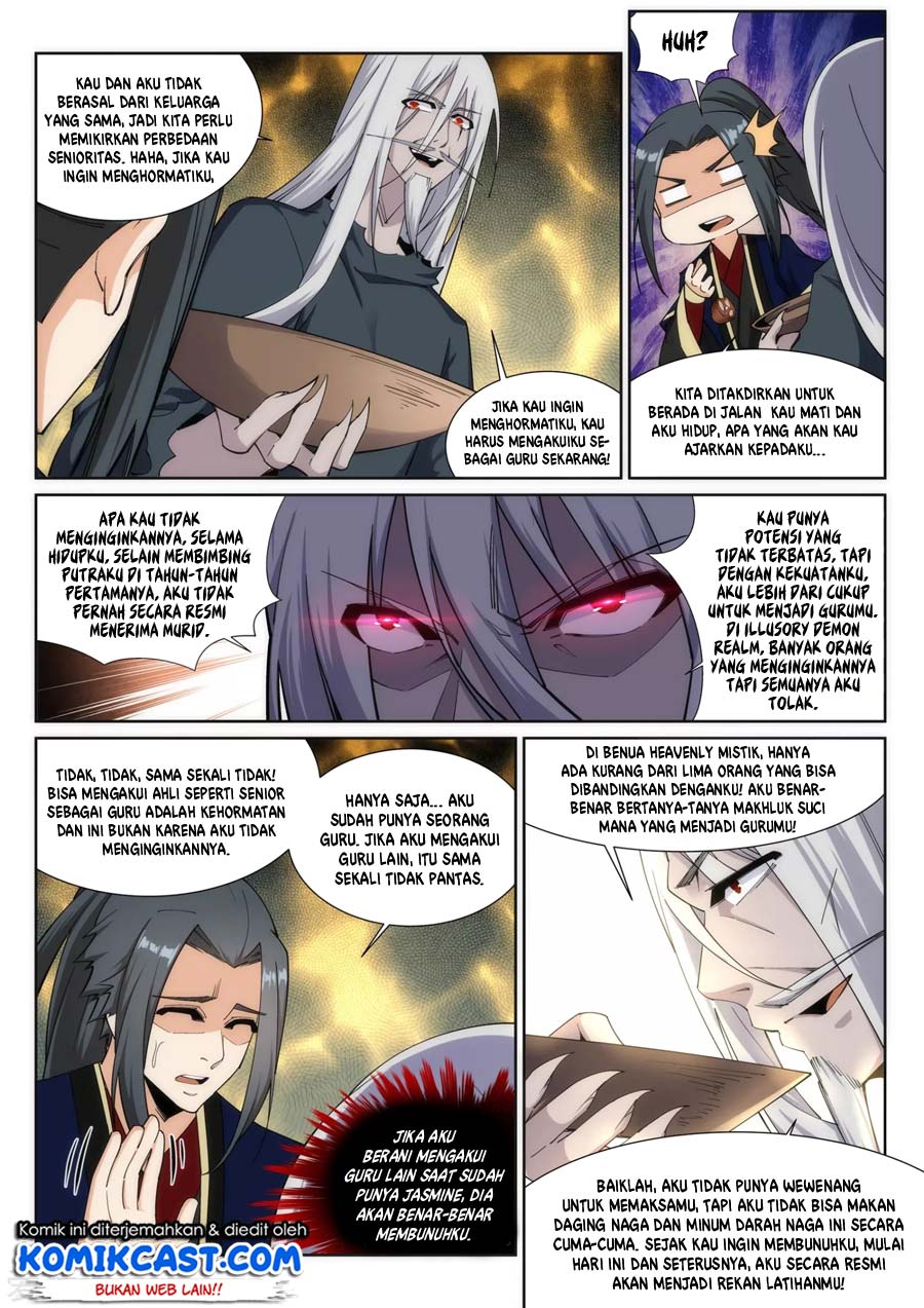 Against the Gods Chapter 166 Gambar 6