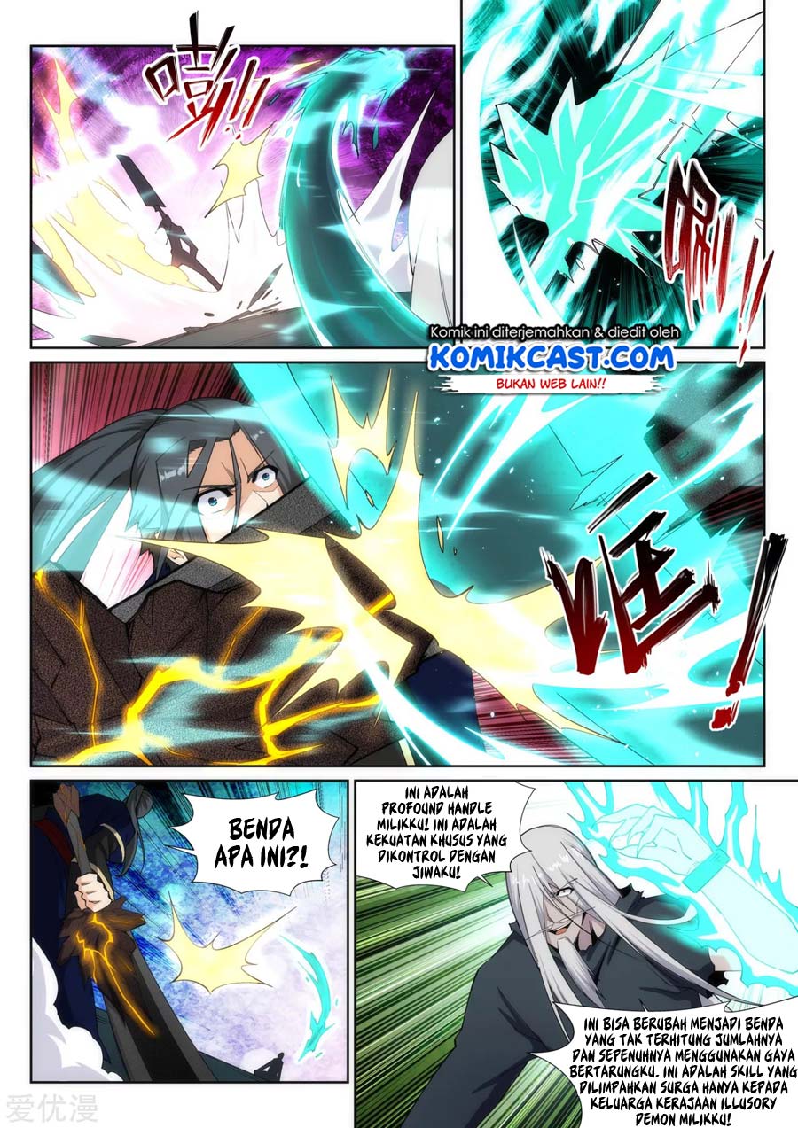 Against the Gods Chapter 166 Gambar 8