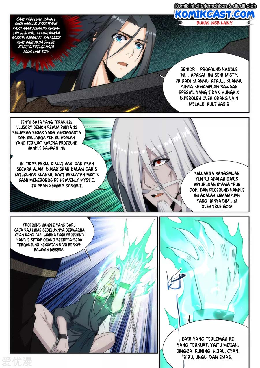 Against the Gods Chapter 166 Gambar 9