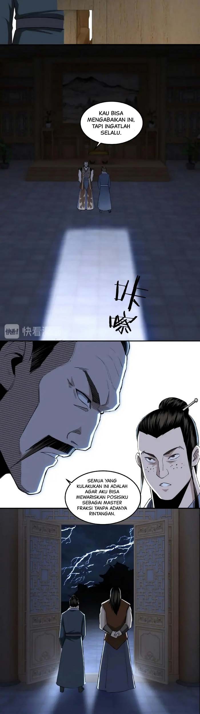Greatest Boss System Chapter 23 Gambar 34
