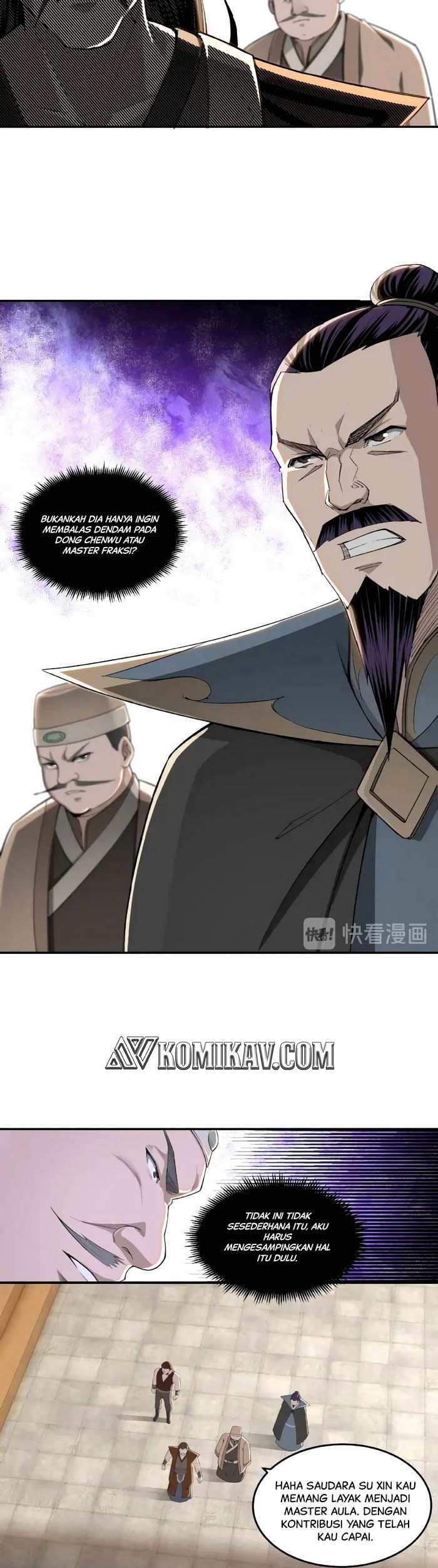 Greatest Boss System Chapter 23 Gambar 4