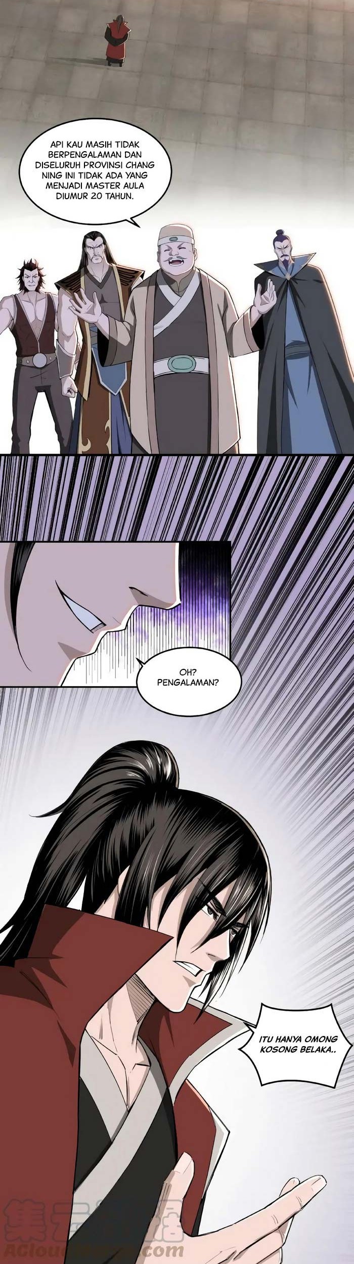 Greatest Boss System Chapter 23 Gambar 5
