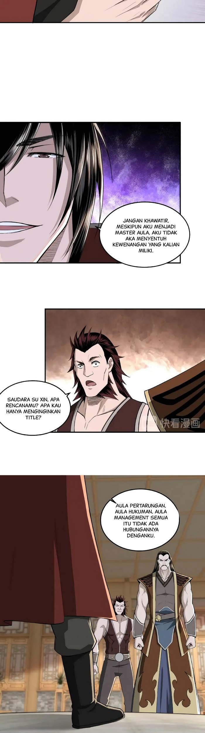 Greatest Boss System Chapter 23 Gambar 7