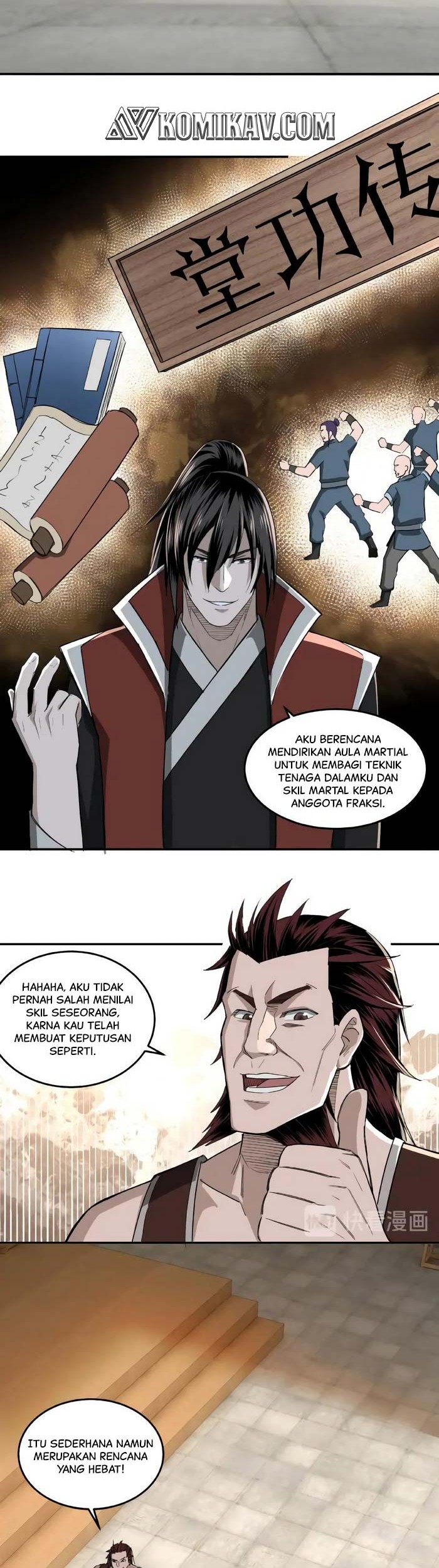 Greatest Boss System Chapter 23 Gambar 8