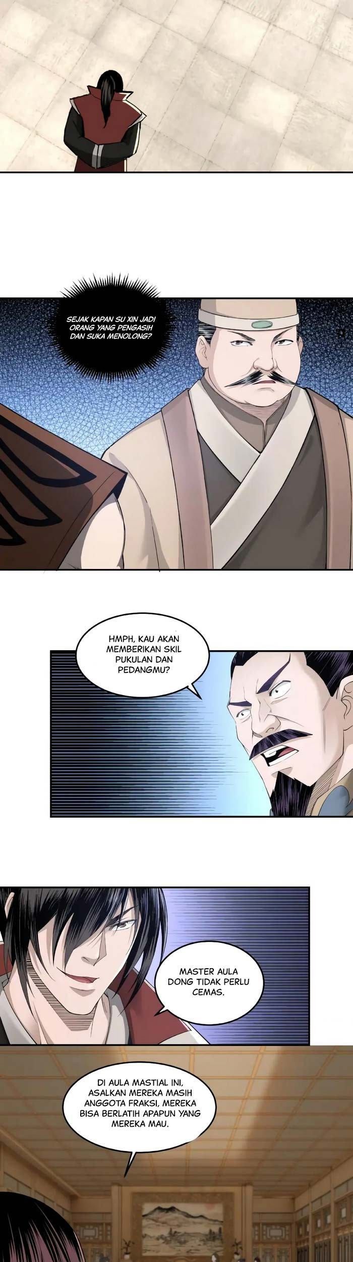 Greatest Boss System Chapter 23 Gambar 10