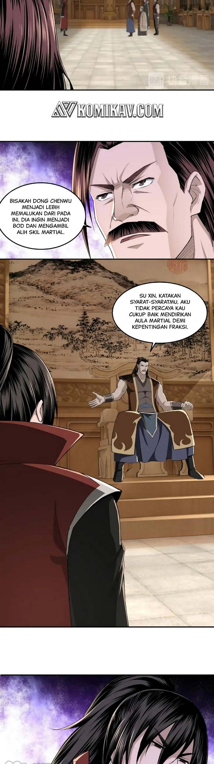 Greatest Boss System Chapter 23 Gambar 11