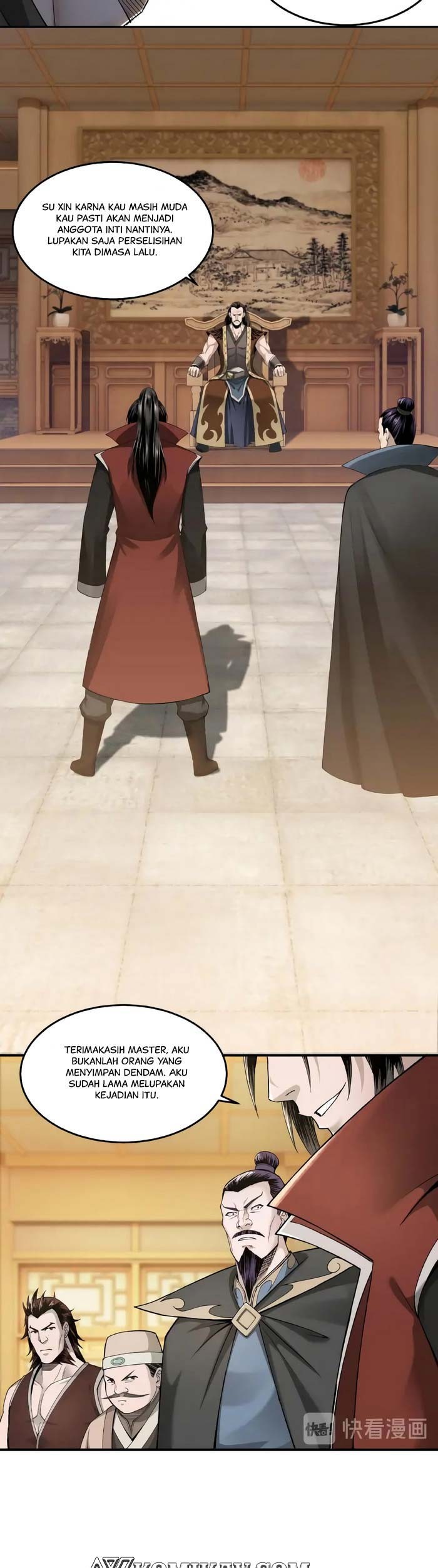 Greatest Boss System Chapter 23 Gambar 16