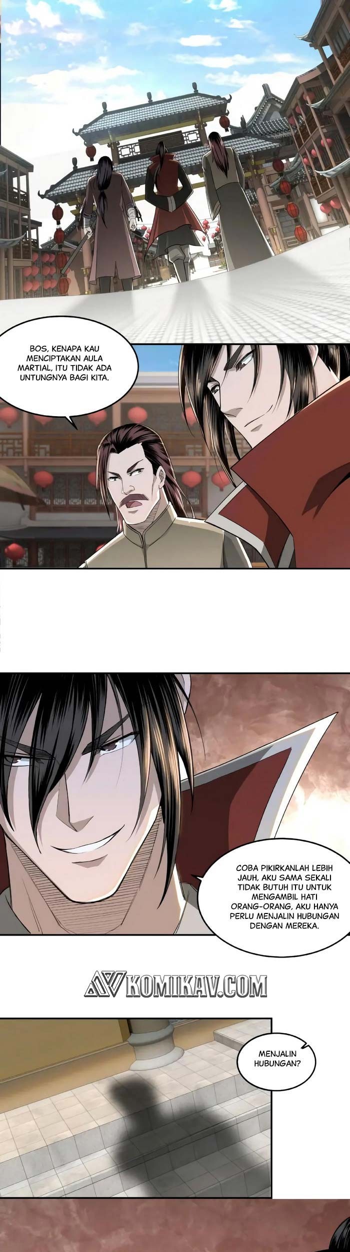 Greatest Boss System Chapter 23 Gambar 19