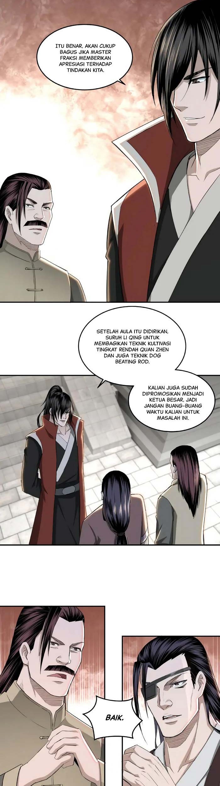 Greatest Boss System Chapter 23 Gambar 20