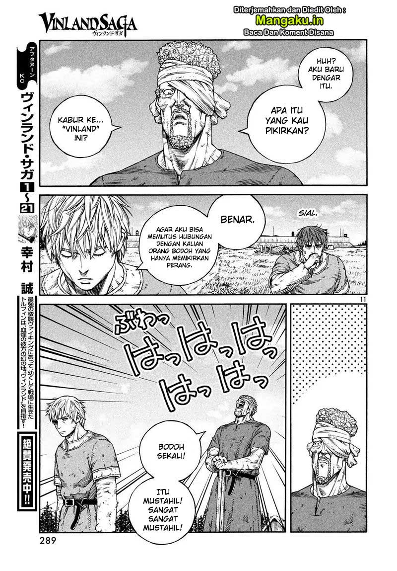 Vinland Saga Chapter 160 Gambar 11