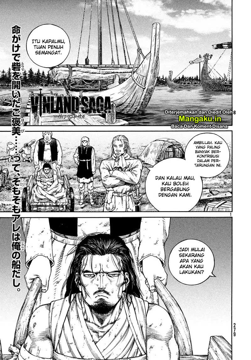 Baca  Vinland Saga Chapter 160 Gambar 2