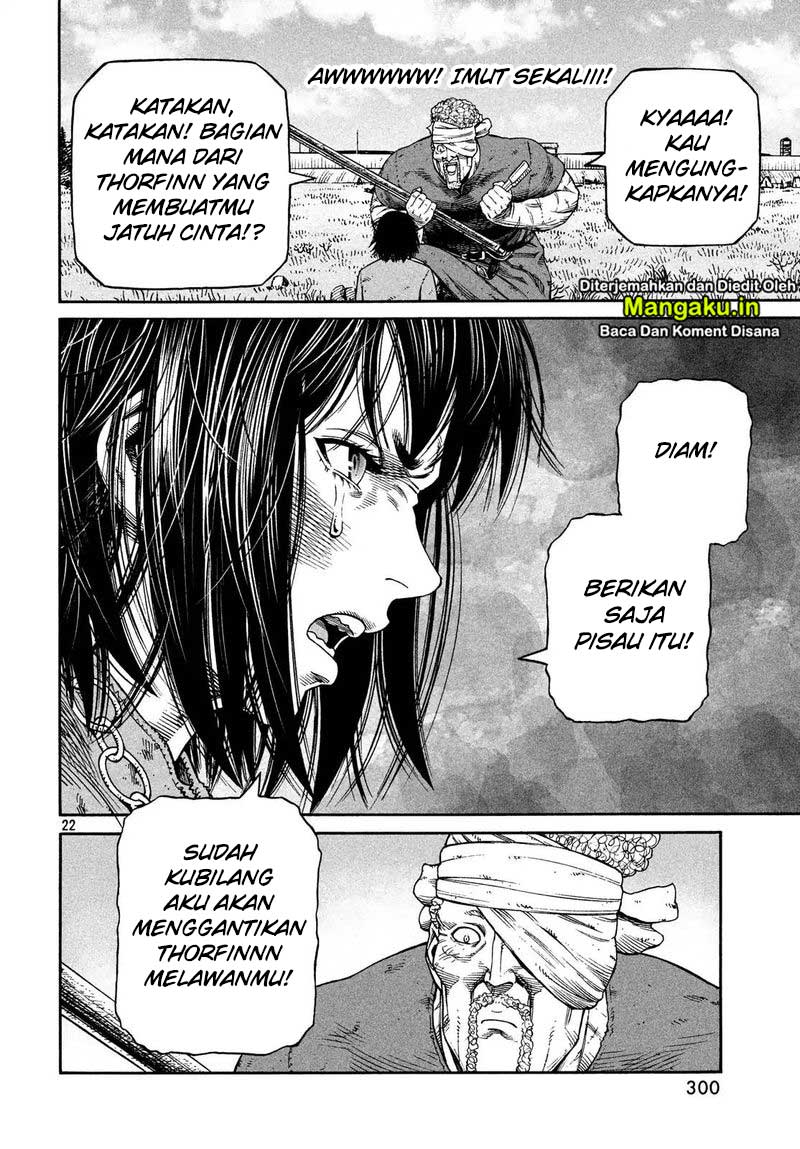 Vinland Saga Chapter 160 Gambar 22