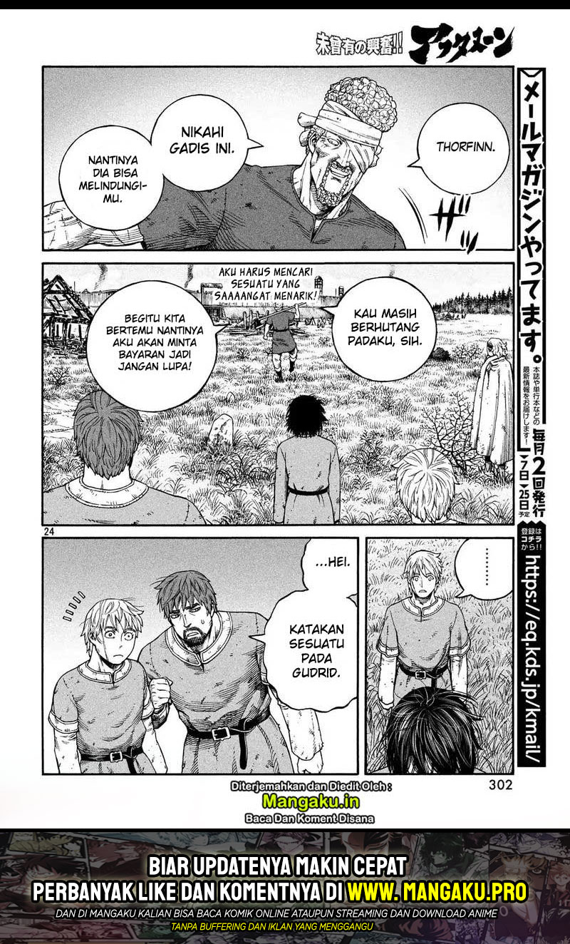 Vinland Saga Chapter 160 Gambar 24