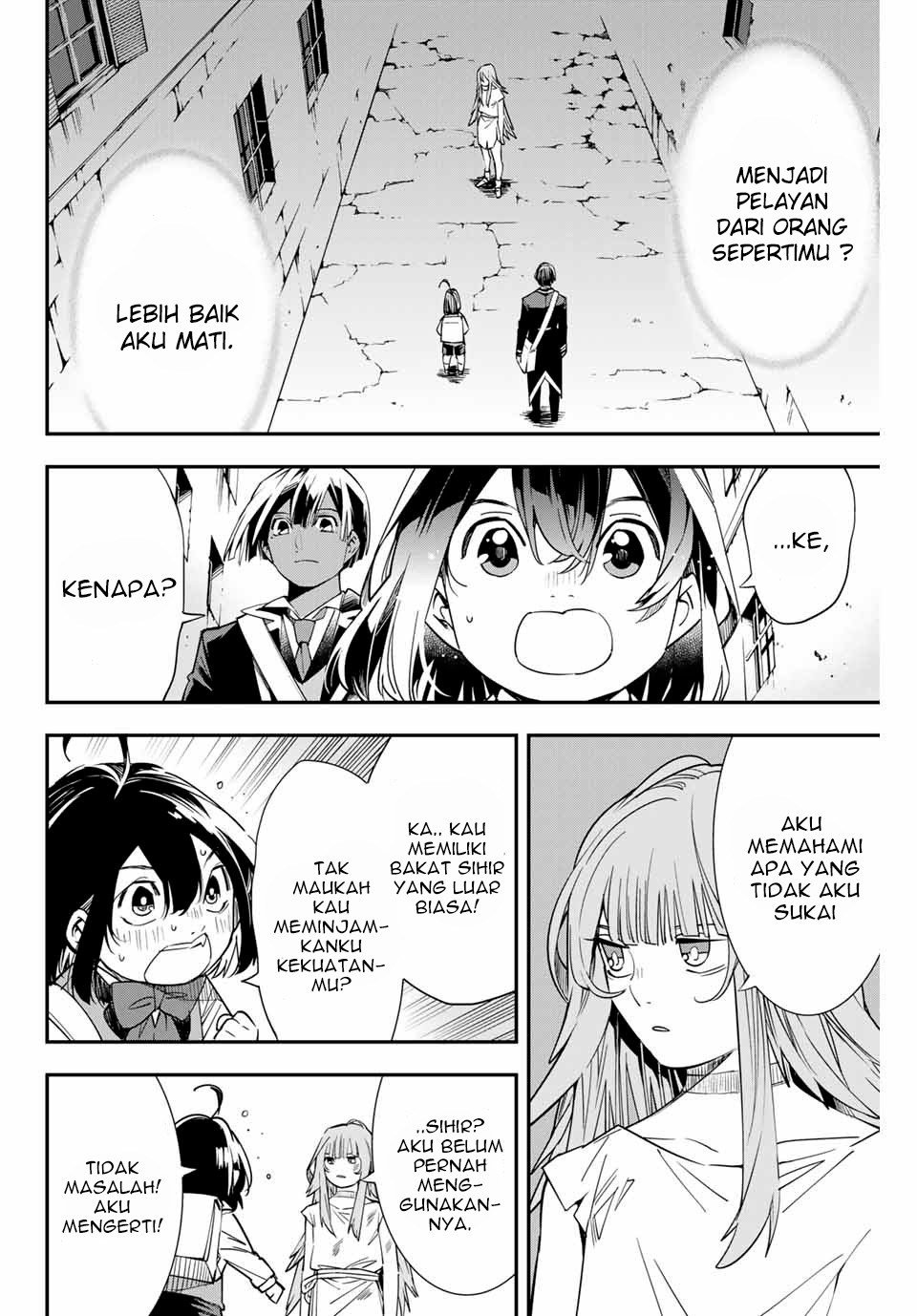 Baca Reincarnated as an Aristocrat with an Appraisal Skill Chapter 07 Gambar 2