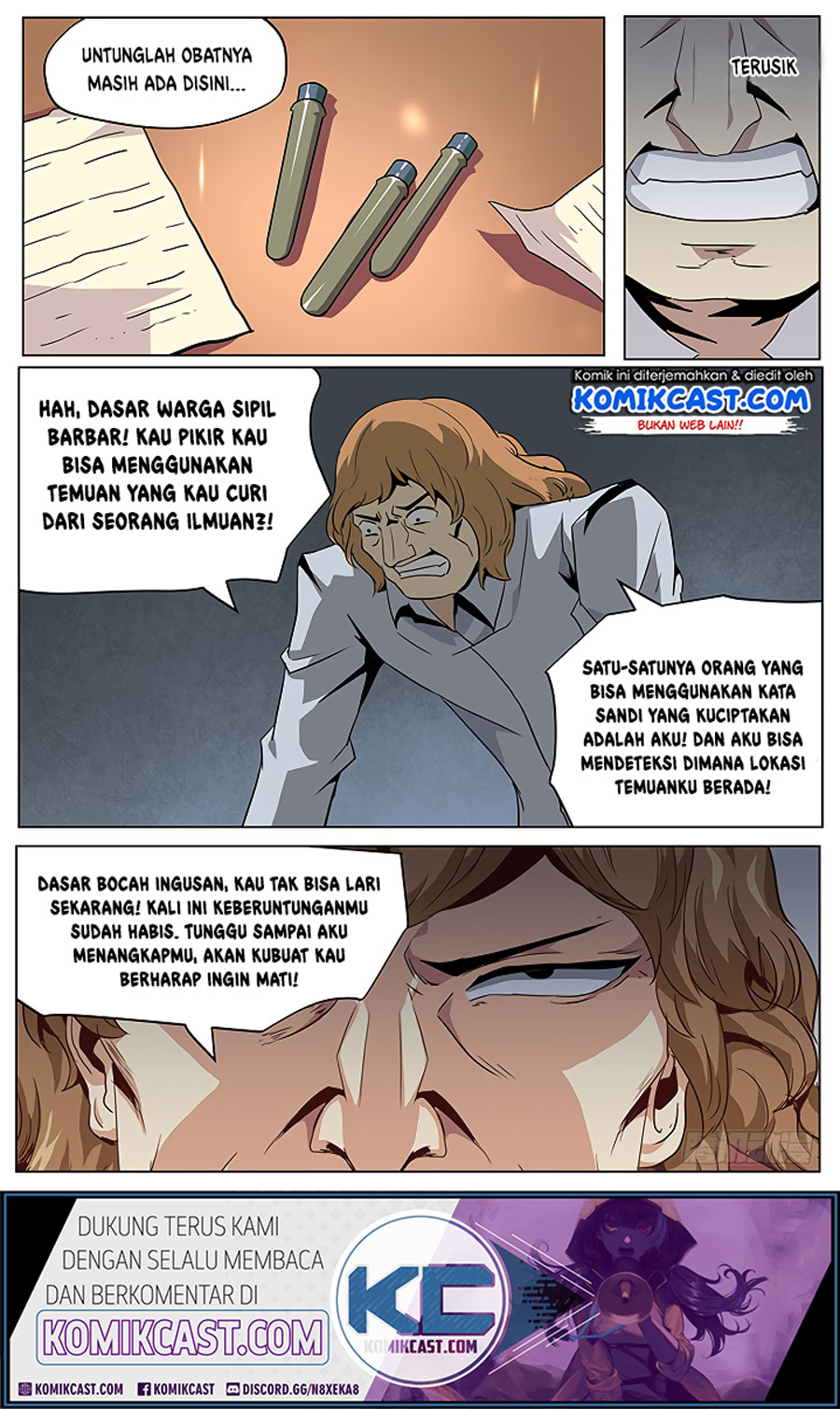 Girl and Science Chapter 45 Gambar 12