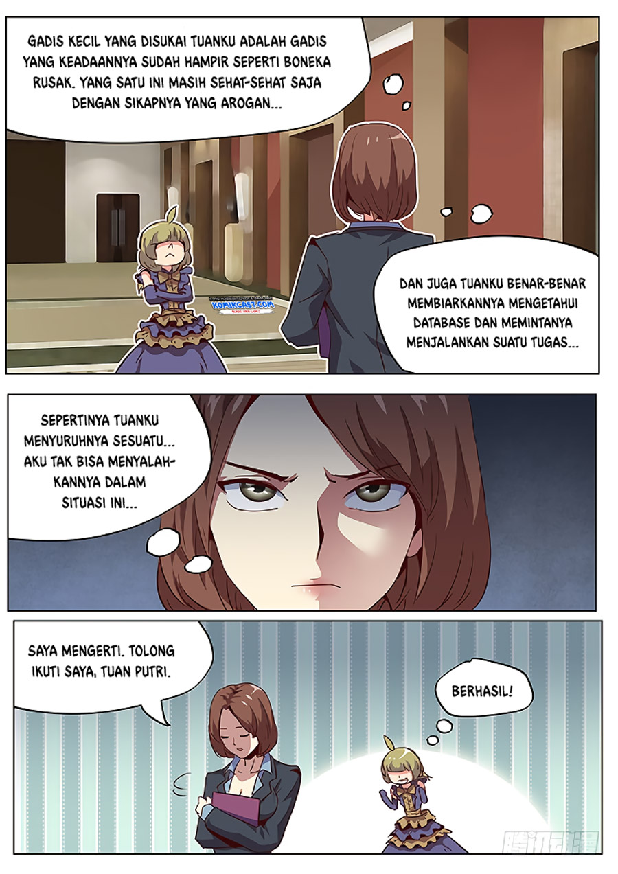 Girl and Science Chapter 45 Gambar 5