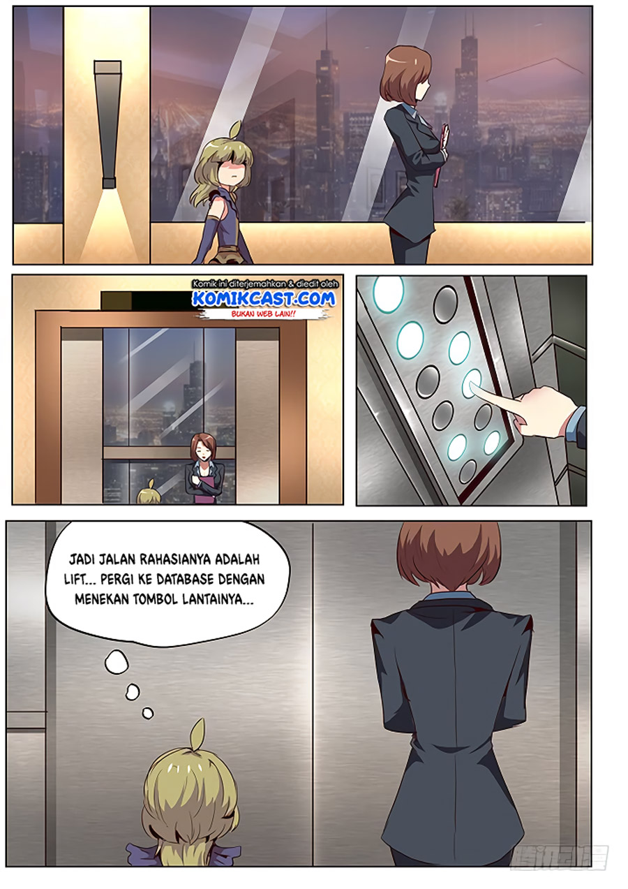 Girl and Science Chapter 45 Gambar 6