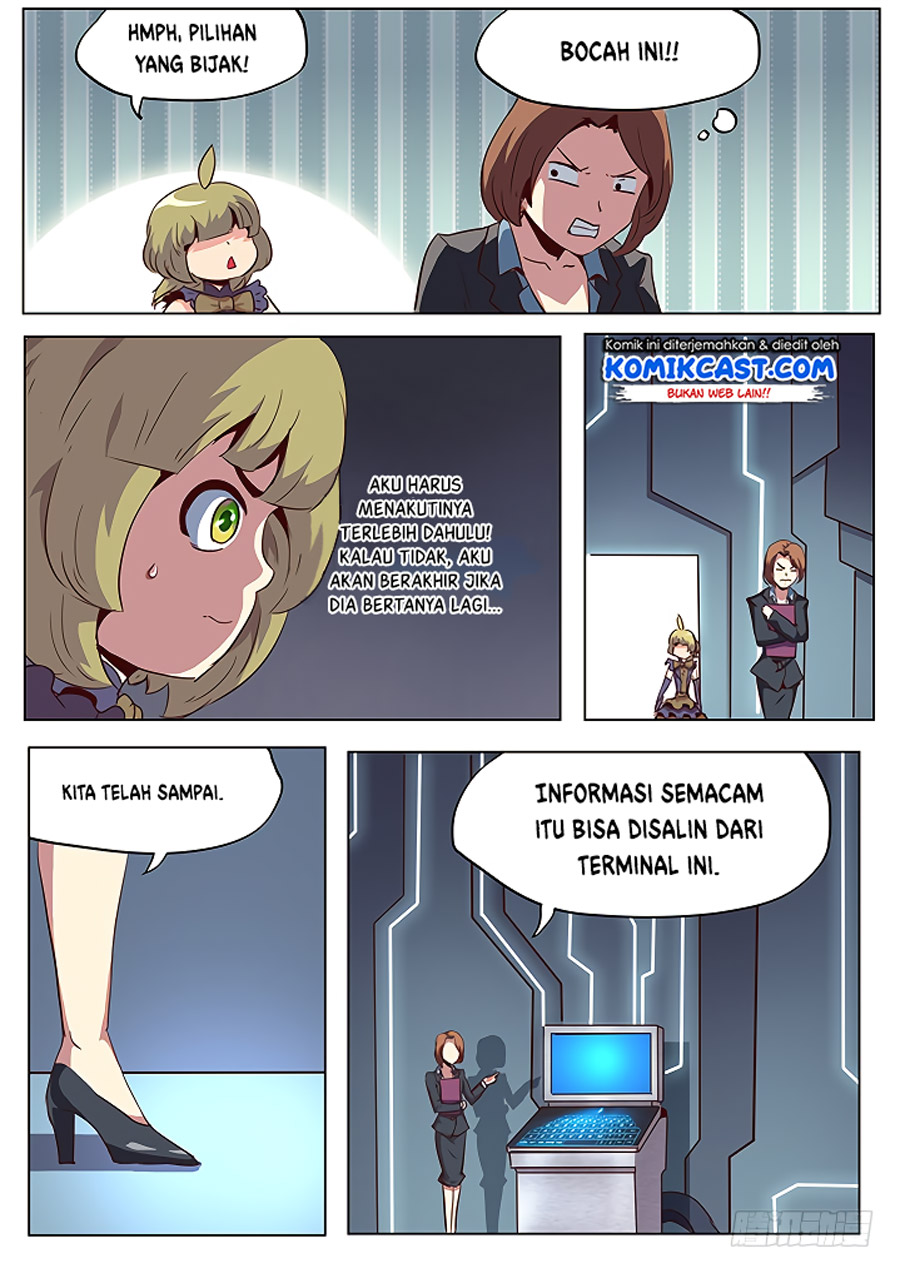 Girl and Science Chapter 45 Gambar 8