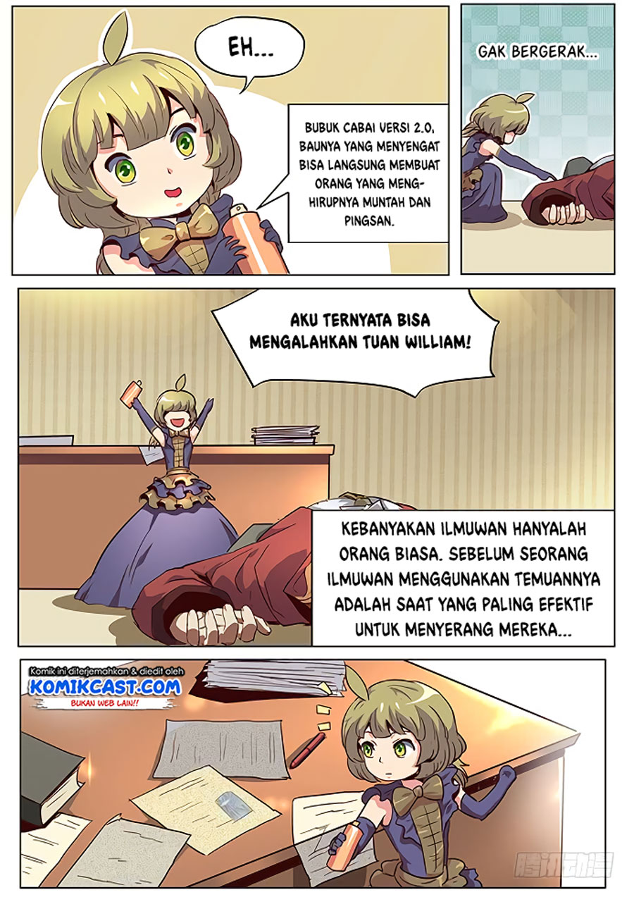 Girl and Science Chapter 44 Gambar 7