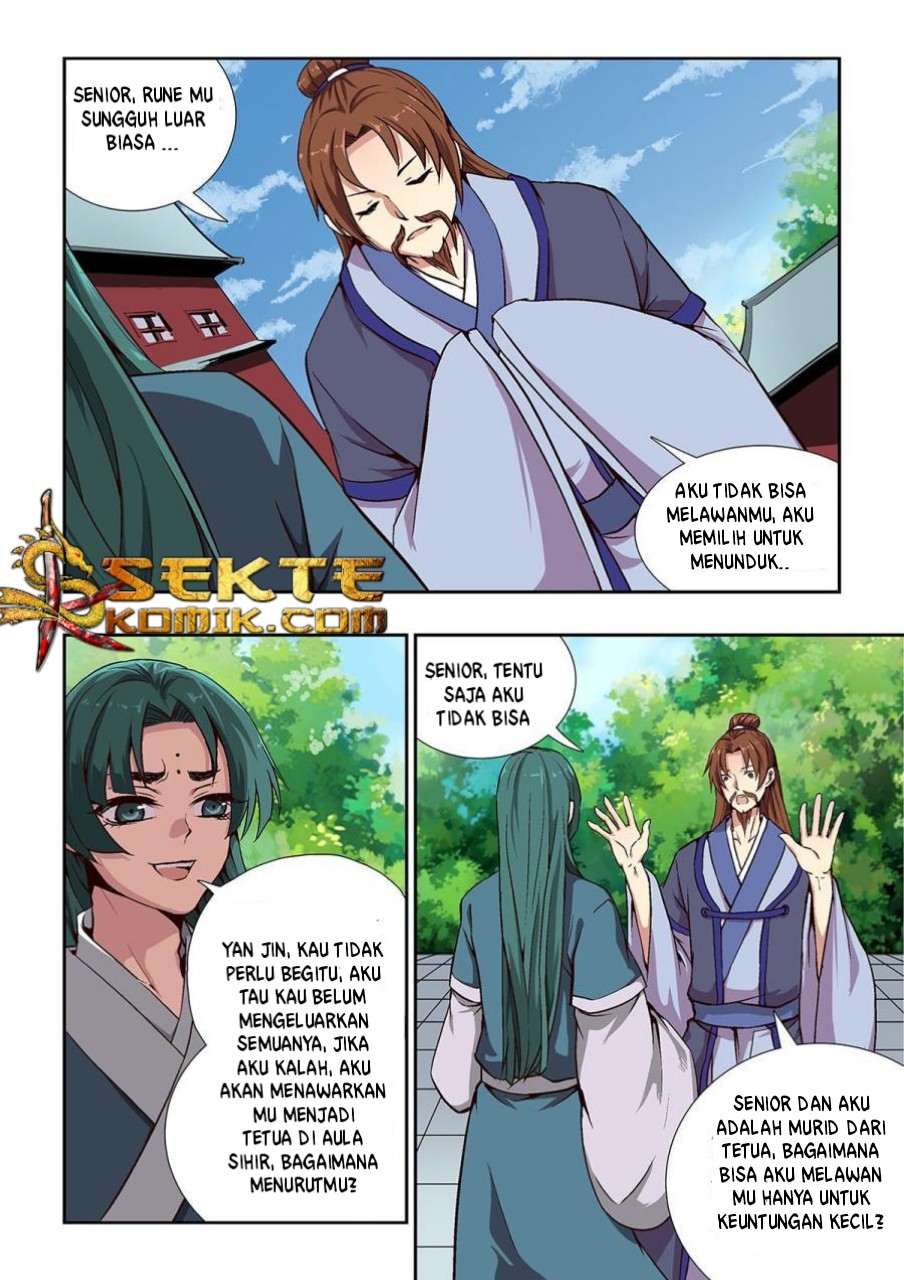 Fairy King Chapter 25 Gambar 11