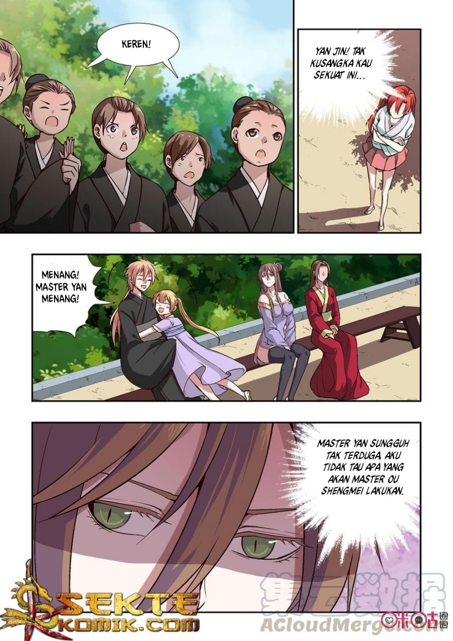 Fairy King Chapter 25 Gambar 8