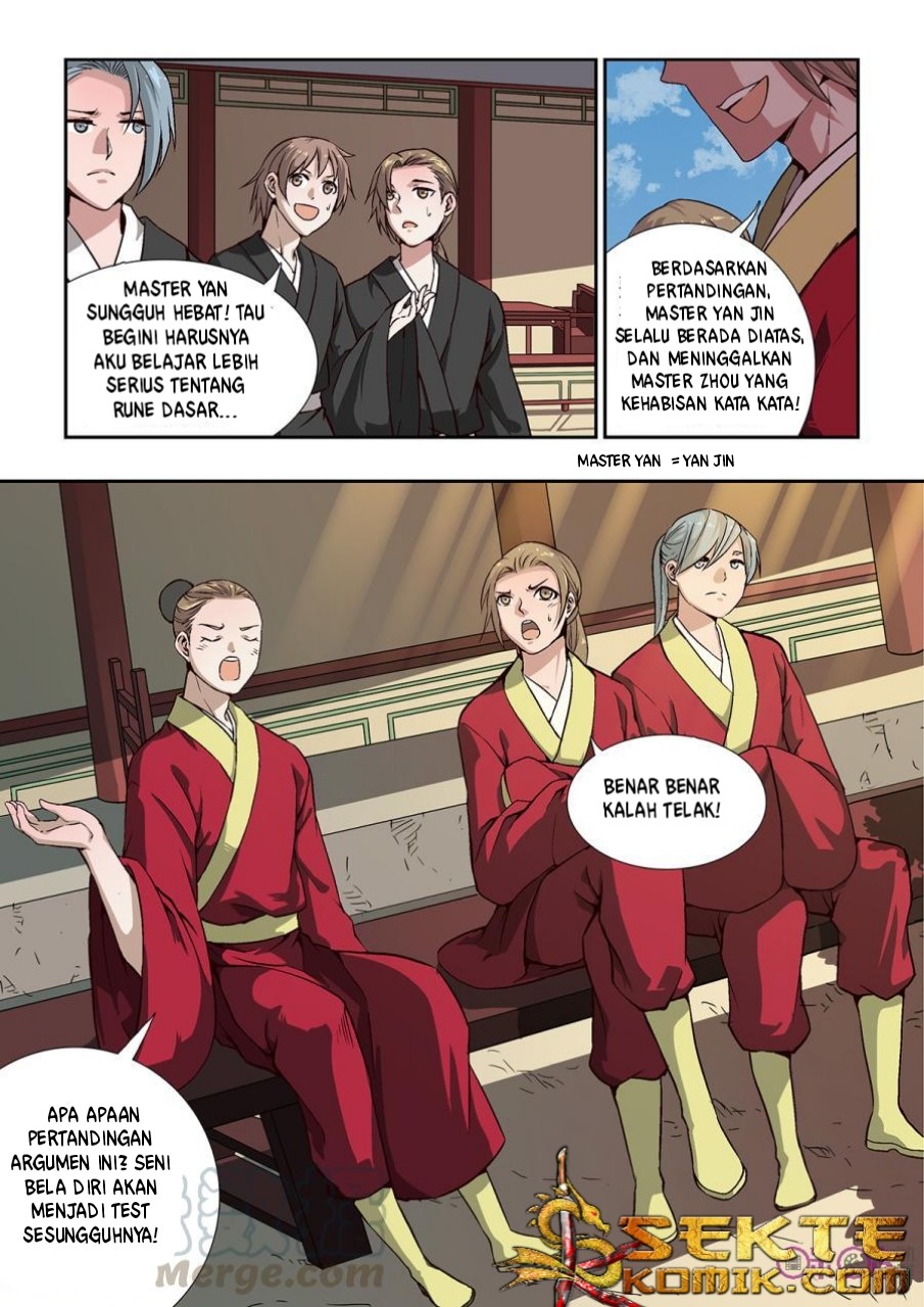 Fairy King Chapter 23 Gambar 8