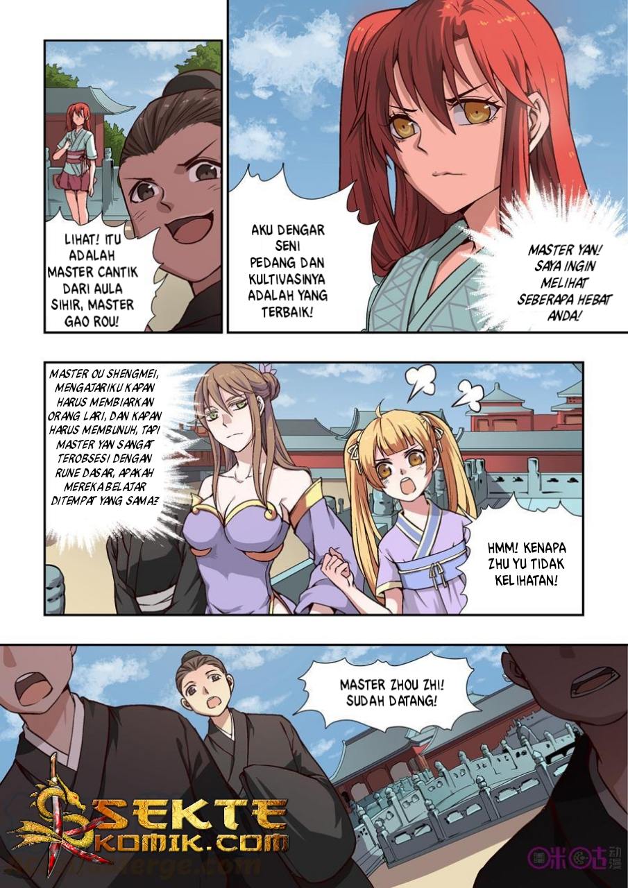 Fairy King Chapter 22 Gambar 4