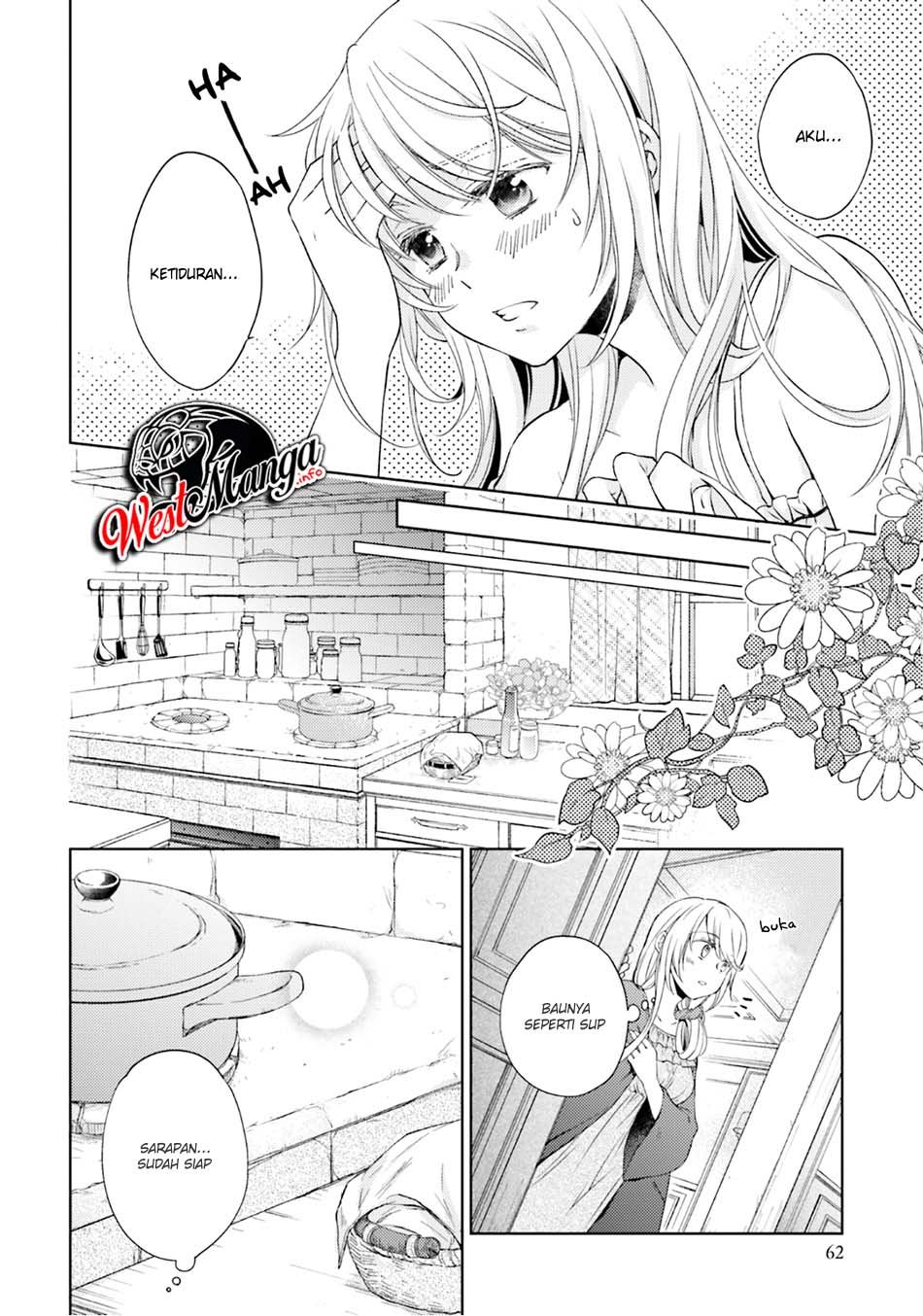 Mahoutsukai no Konyakusha Chapter 15.1 Gambar 4