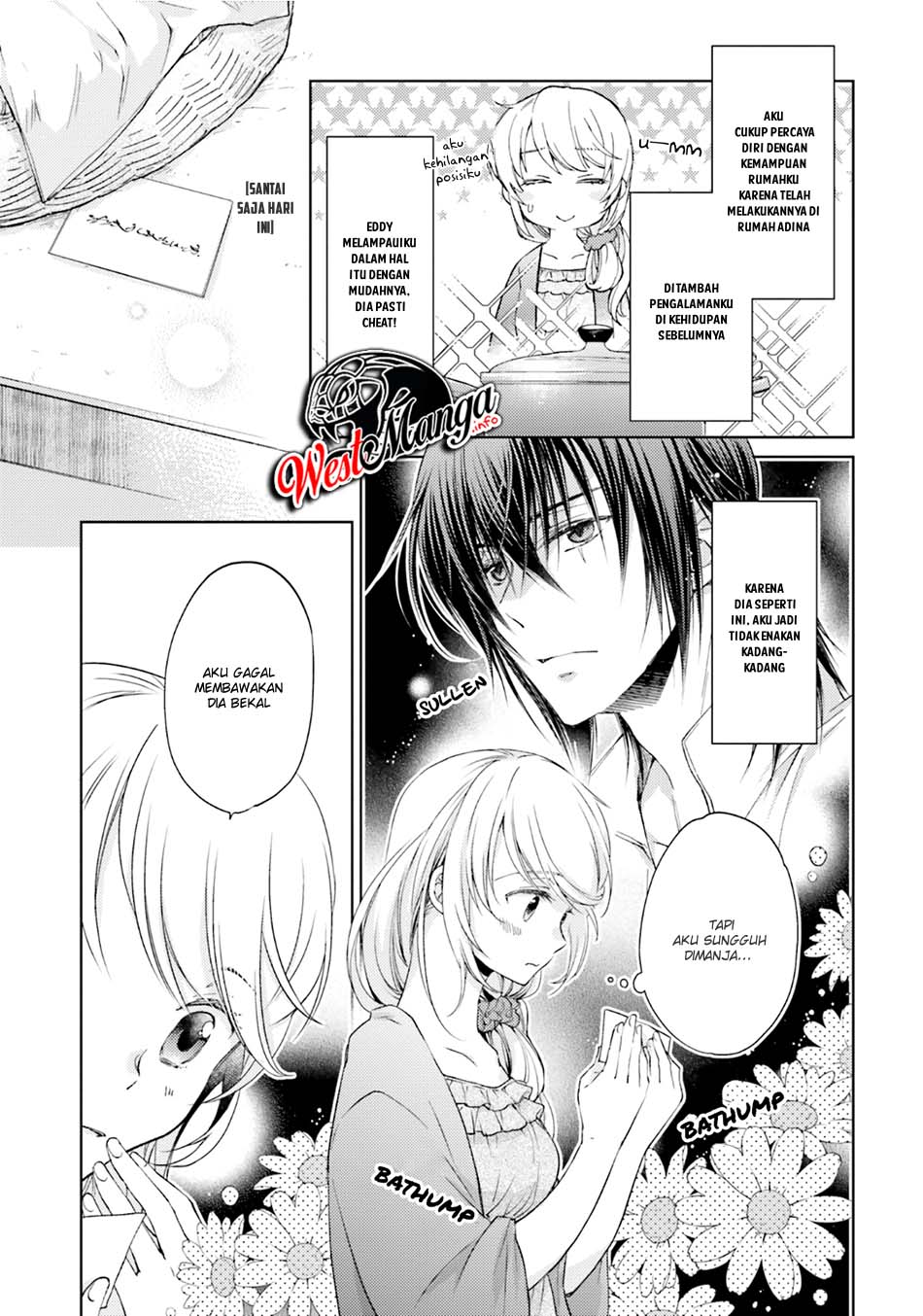 Mahoutsukai no Konyakusha Chapter 15.1 Gambar 5