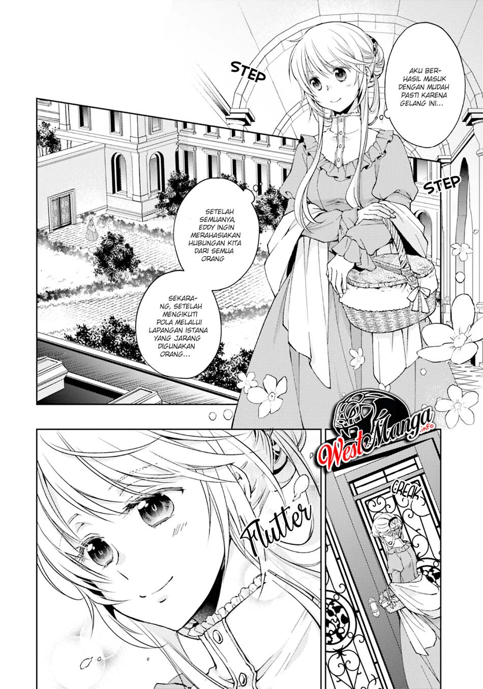 Mahoutsukai no Konyakusha Chapter 15.1 Gambar 8