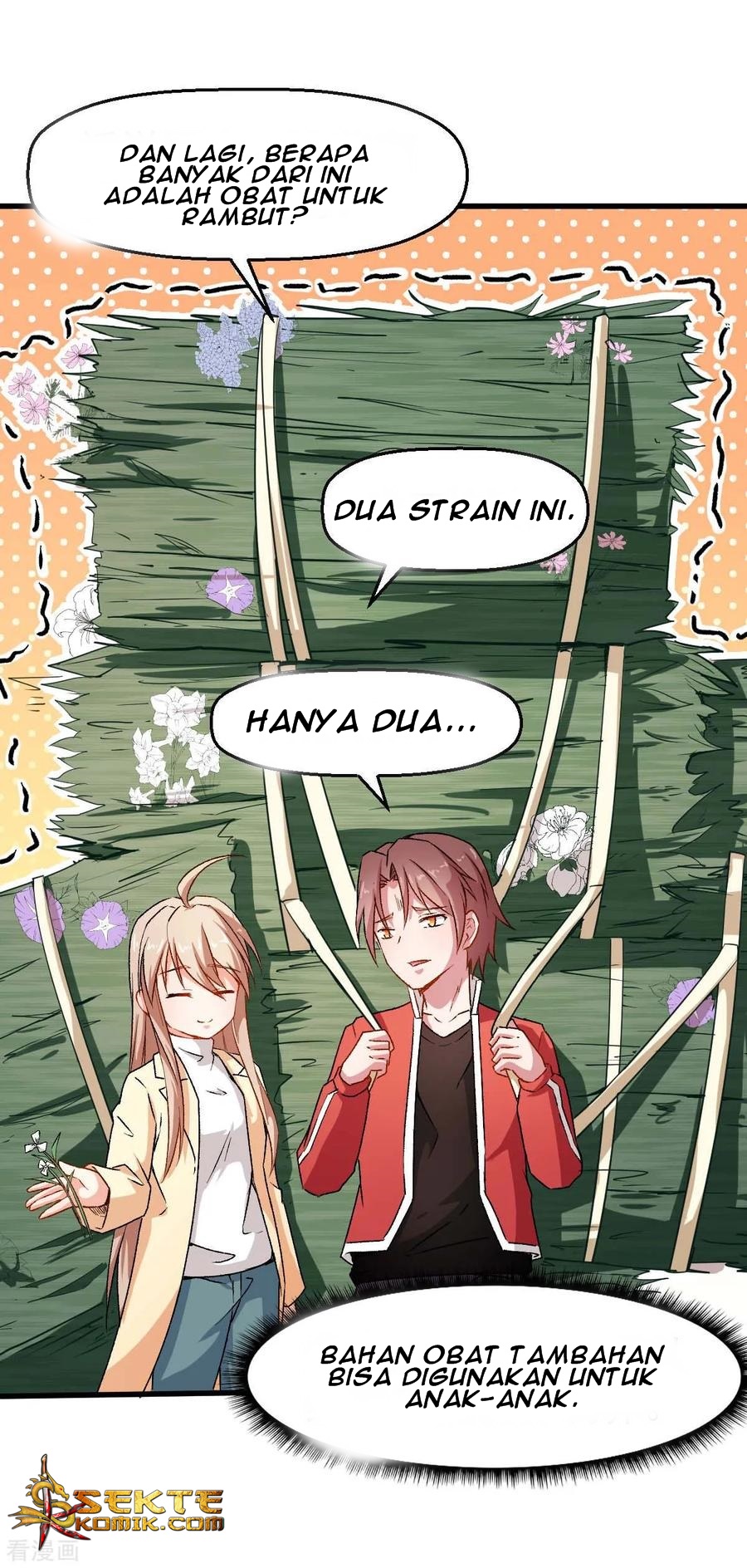 Crazy Professor System Chapter 68 Gambar 7