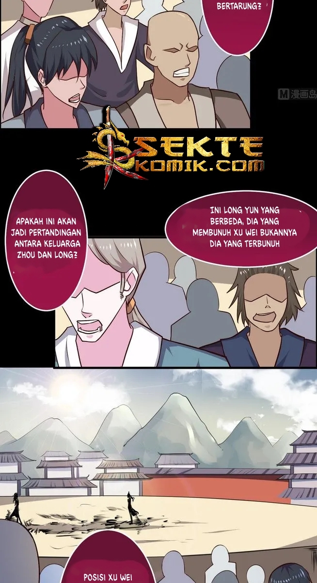 Magic Immortal Qi Chapter 41 Gambar 4