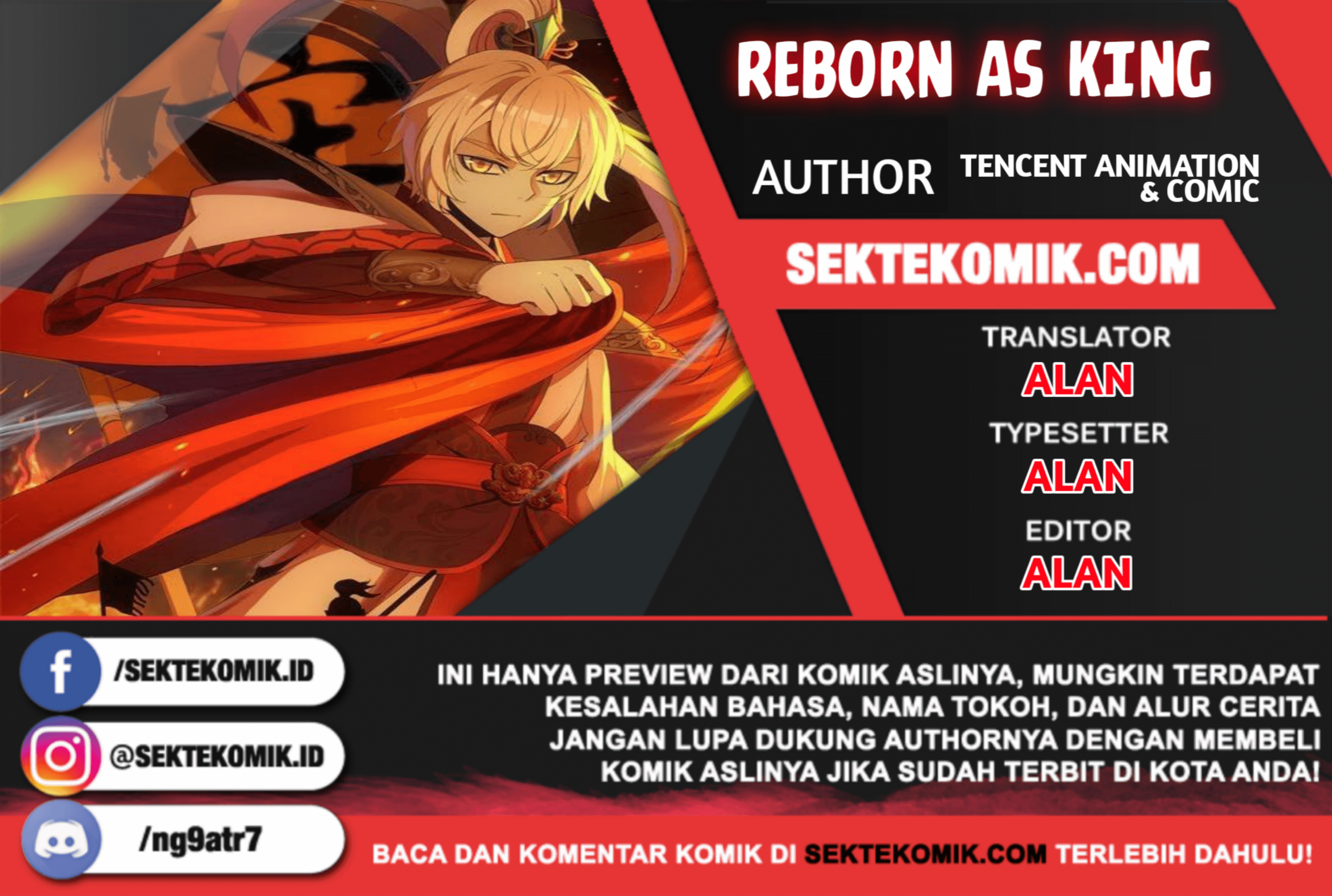 Baca Komik Reborn as King Chapter 37 Gambar 1