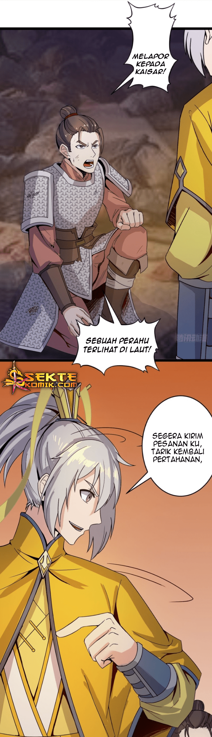 Reborn as King Chapter 37 Gambar 15