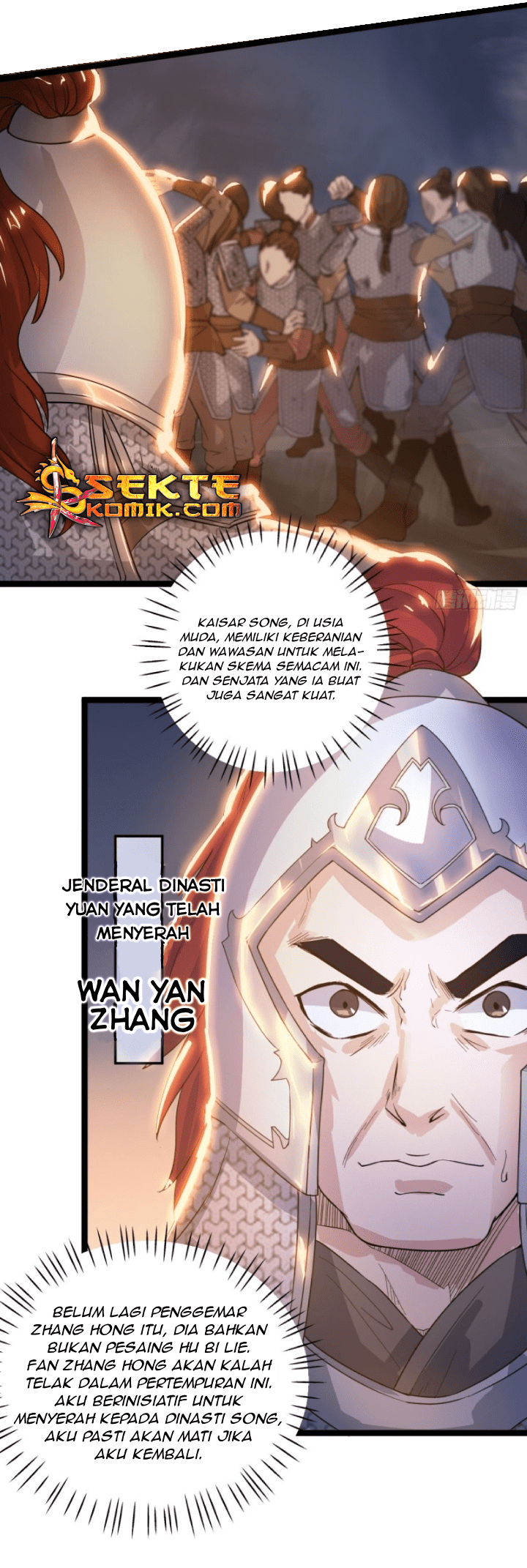 Reborn as King Chapter 37 Gambar 4