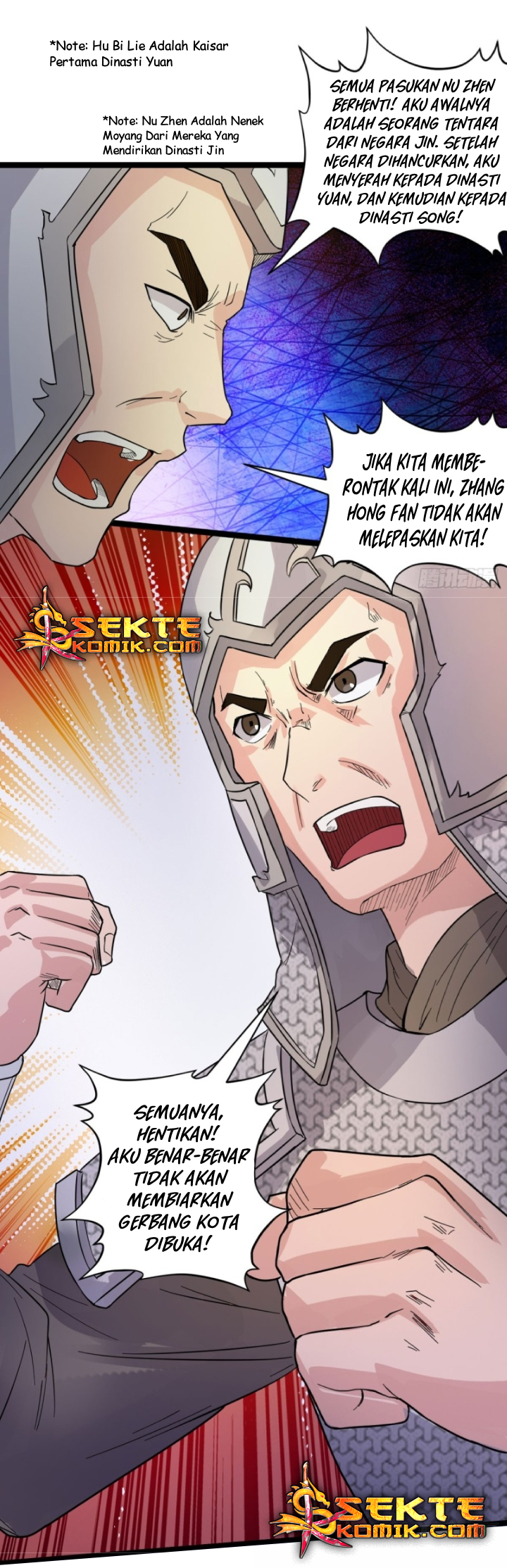 Reborn as King Chapter 37 Gambar 5