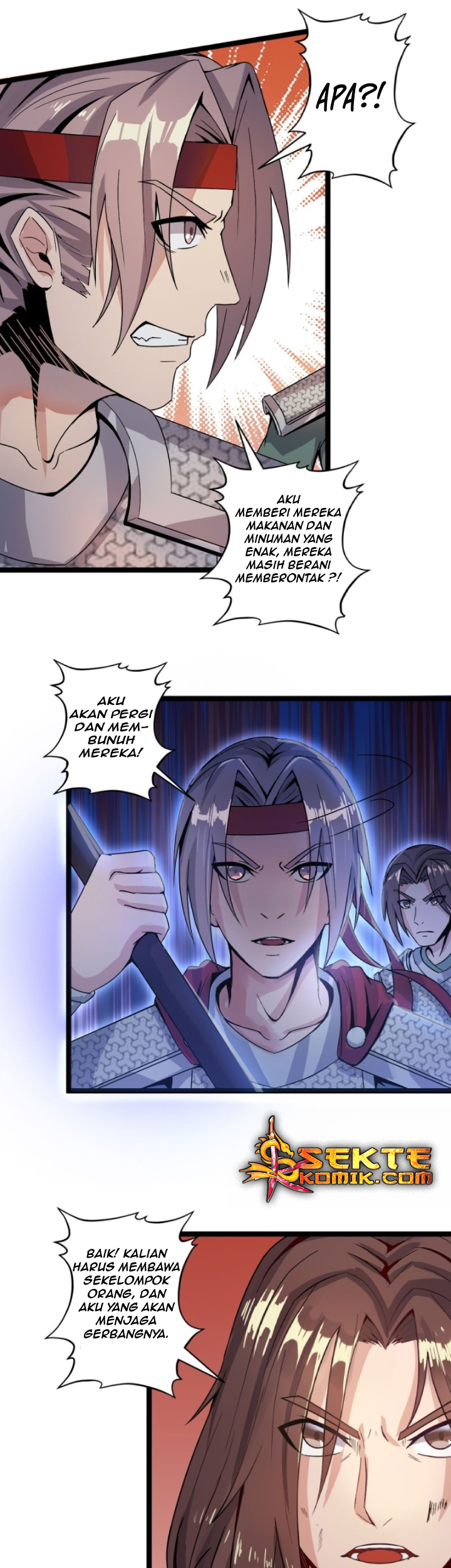 Reborn as King Chapter 37 Gambar 11