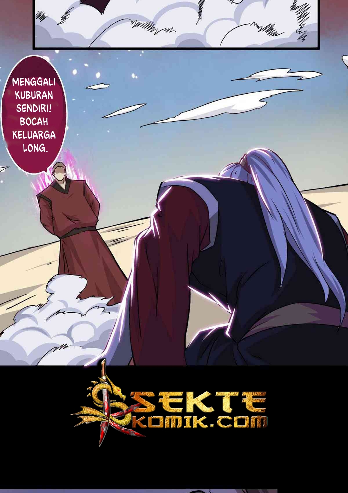 Magic Immortal Qi Chapter 40 Gambar 5