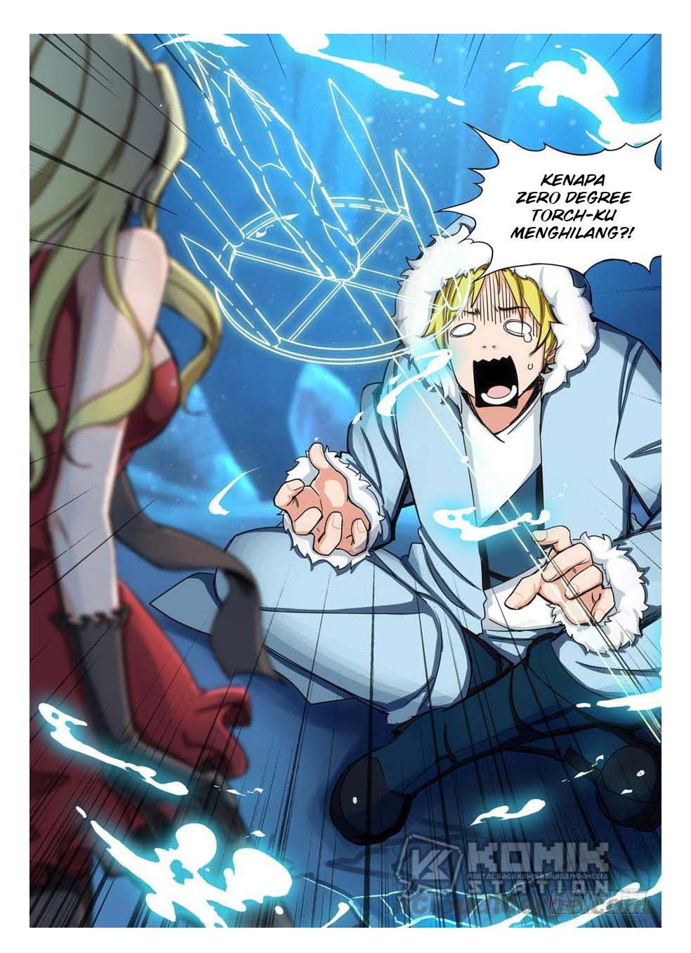 Yin Zhi Shoumuren Chapter 253 Gambar 13