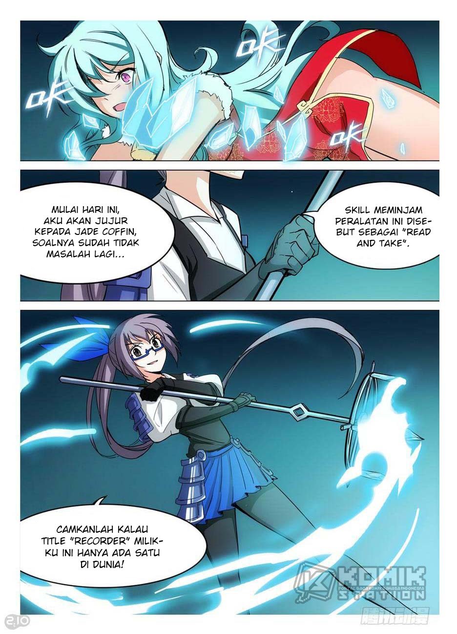 Yin Zhi Shoumuren Chapter 253 Gambar 14