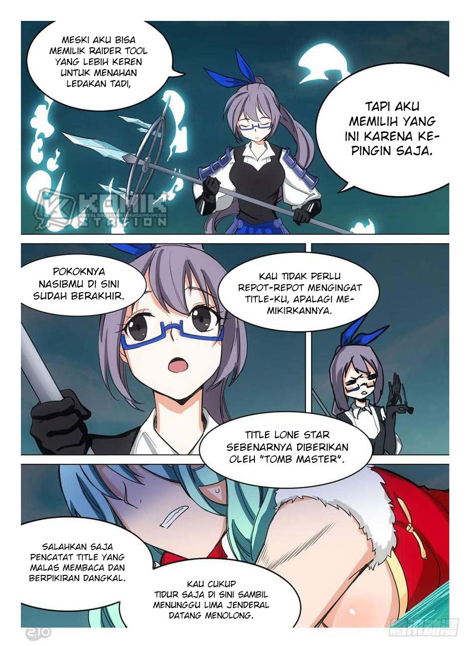 Yin Zhi Shoumuren Chapter 253 Gambar 15