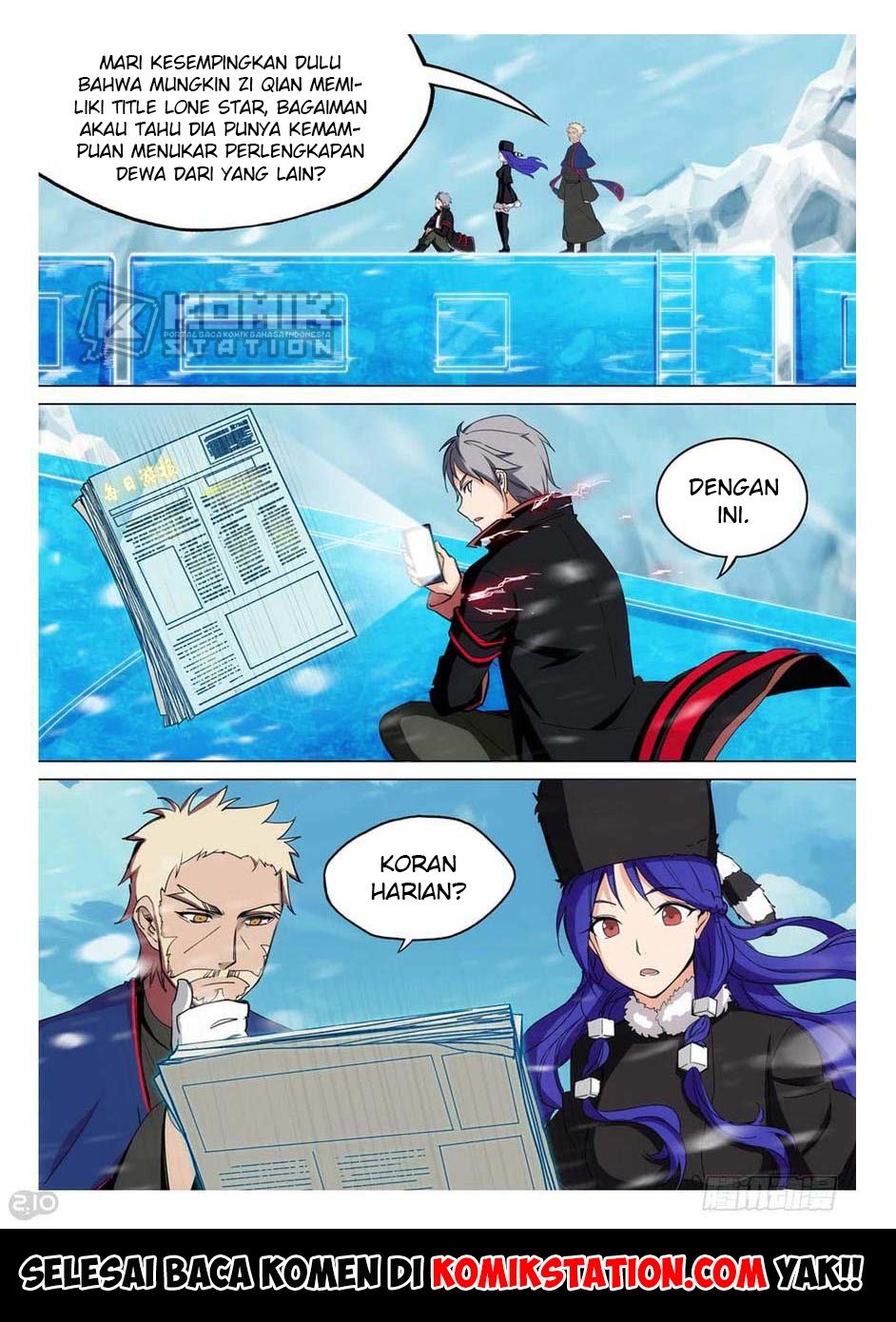 Yin Zhi Shoumuren Chapter 253 Gambar 16