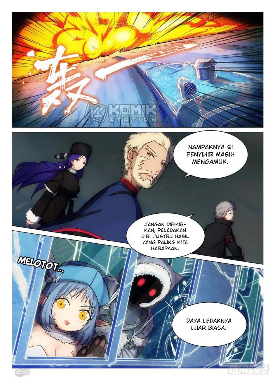 Yin Zhi Shoumuren Chapter 253 Gambar 4